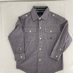 Nautica button down shirt